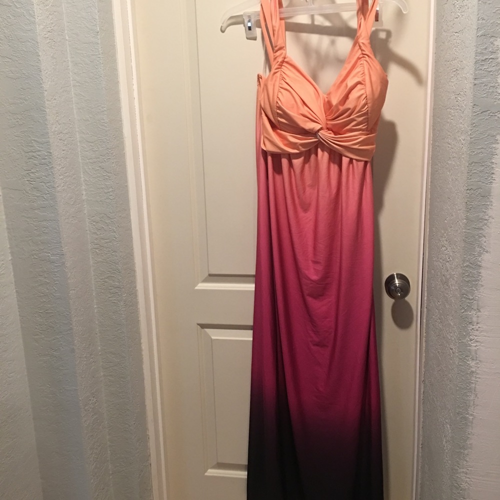 Ombré dress